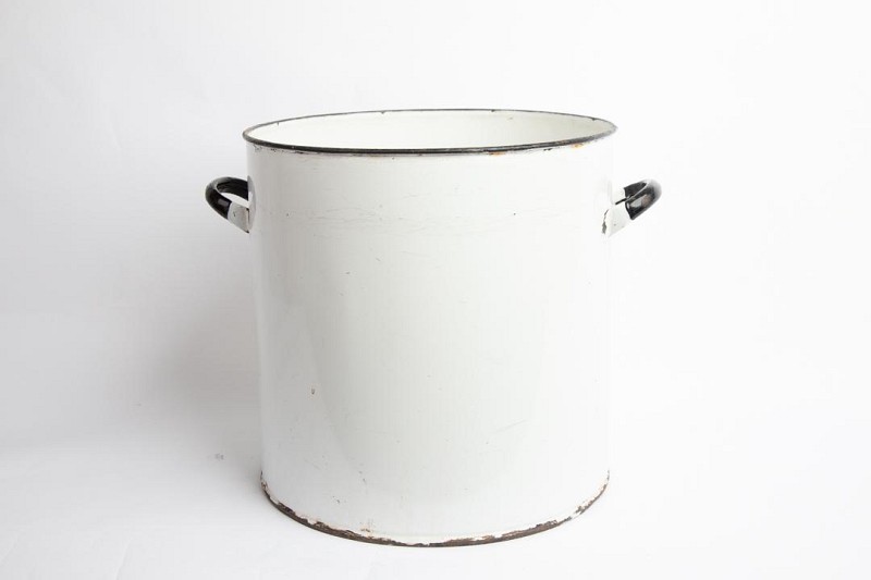 Laboratory Storage Jar in Enamel 